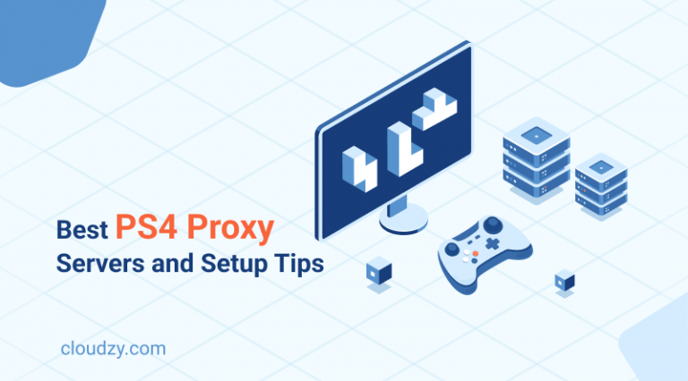 nejlepší proxy server pro ps4