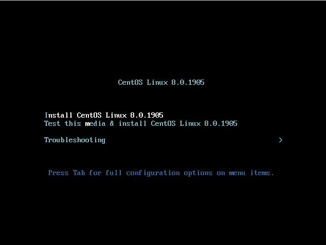 how to install centos 8