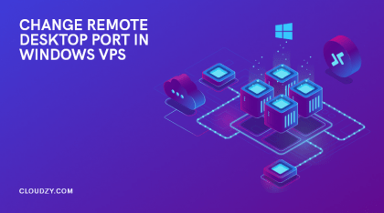 How to change Remote Desktop port in Windows VPS (Visual guide)