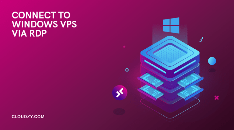 connect to Windows VPS via RDP