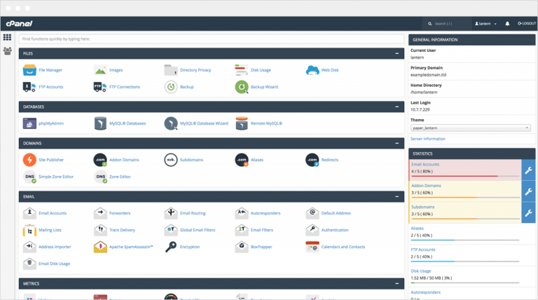 Best Control Panels For Linux (Updated List For 2022) 🥇 - Cloudzy