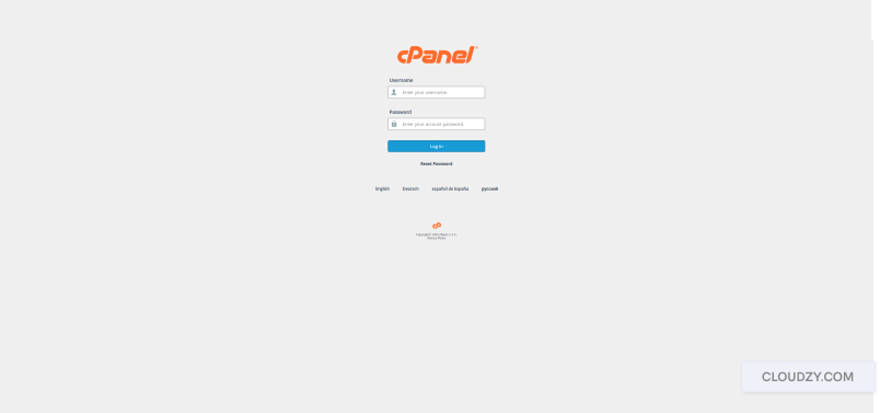 Launch cPanel and Activate Licenses