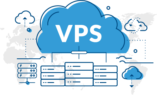 What is the between VPS and Cloud Hosting?