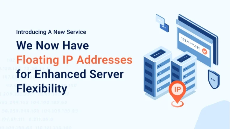 我们现在拥有浮动 IP 地址以增强服务器灵活性