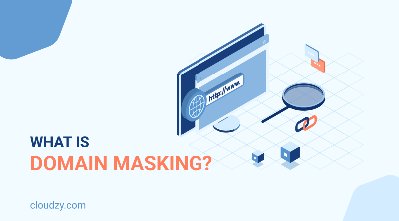 domain masking - hide url