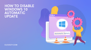 how to disable windows 10 automatic update