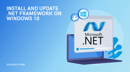 How to Install and Update .NET Framework on Windows 10 🚧