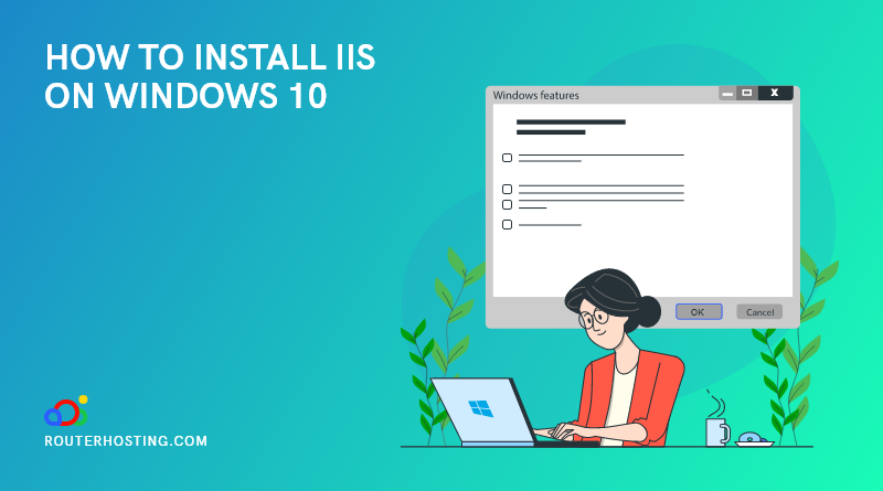 How to install iis on windows versions
