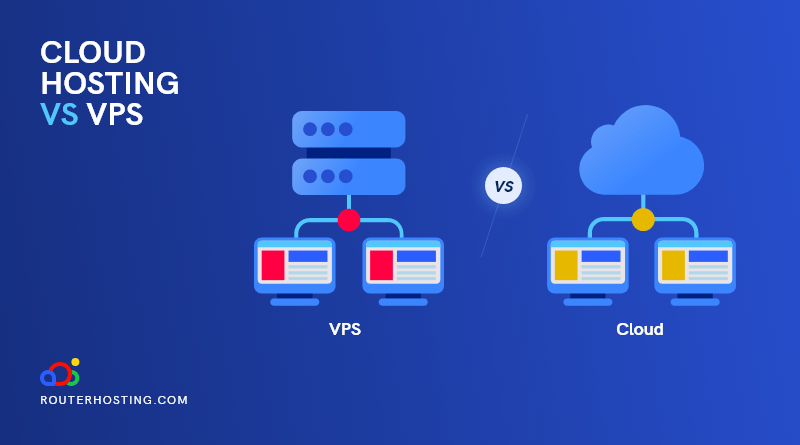 Perbedaan Cloud Hosting vs VPS Hosting, Pilih Mana?