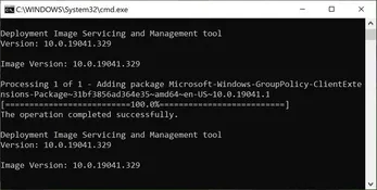 Enabling Group Policy Editor on Windows 10 using the Command Prompt