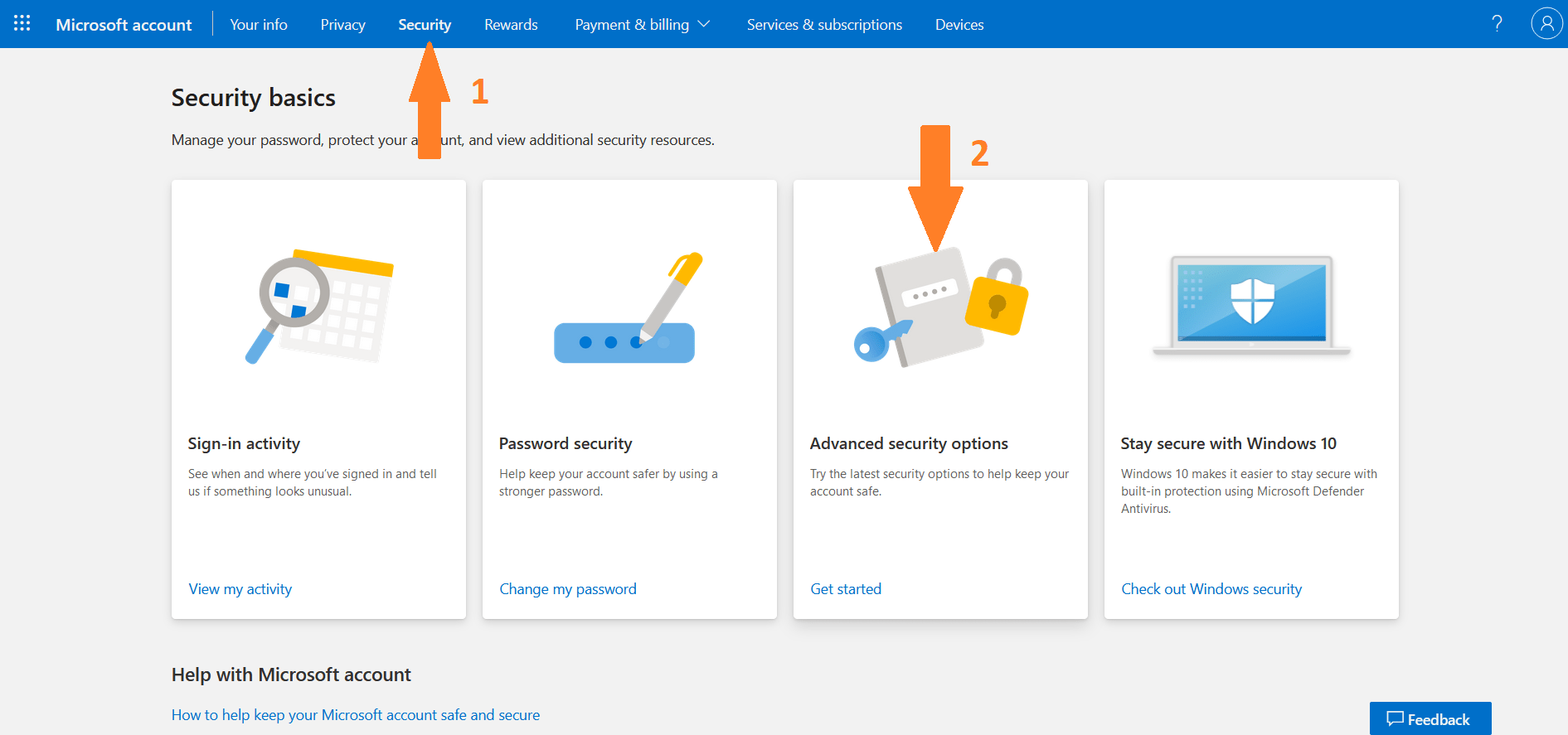 security basics panel