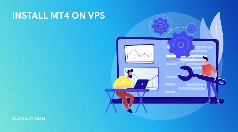 how to install MT4 on VPS