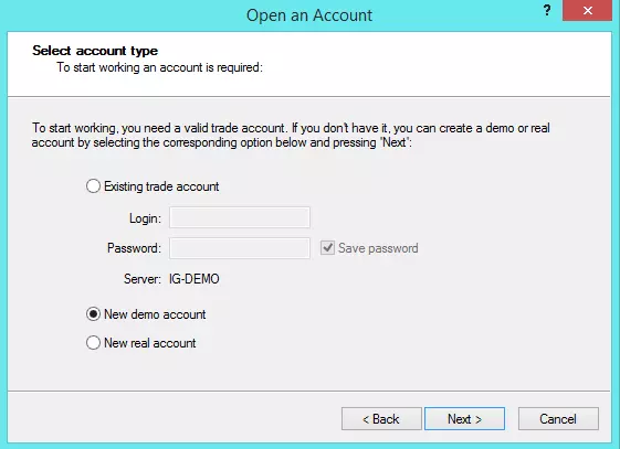 make additional accounts of mt4