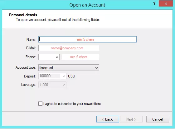 setting up multiple instances of metatrader