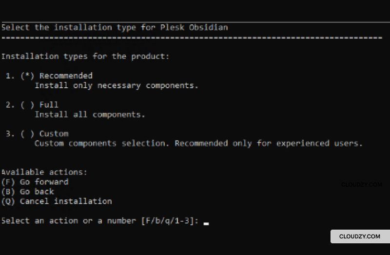 instal plesk on windows with command