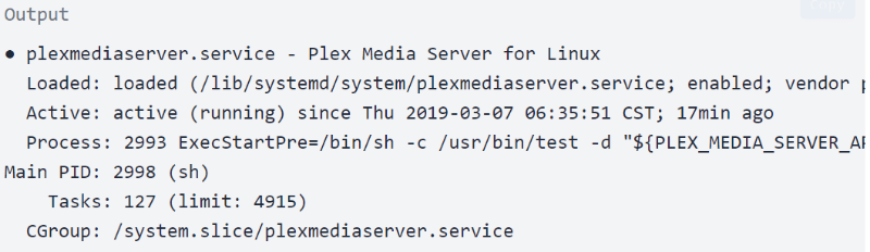 plex-install-verification