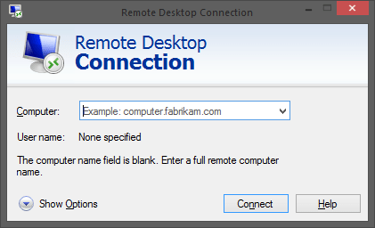 reinstall remote desktop connection