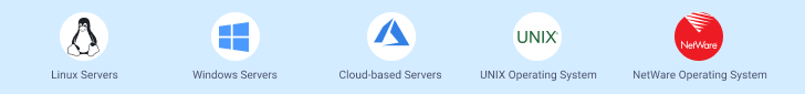 most popular server os