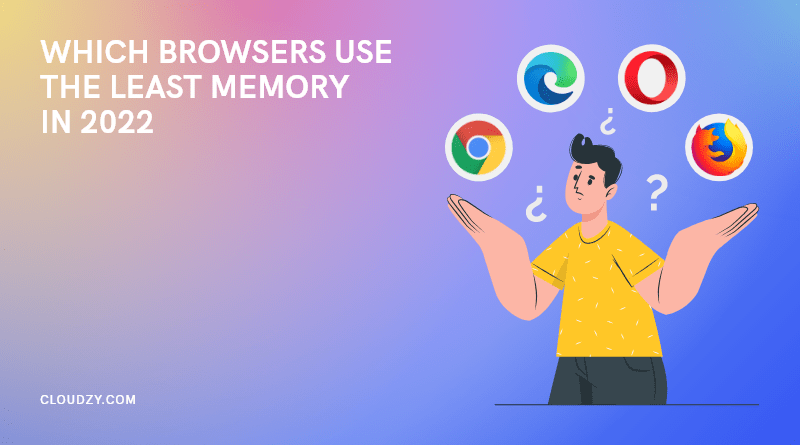 which browsers use the least memory in 2022