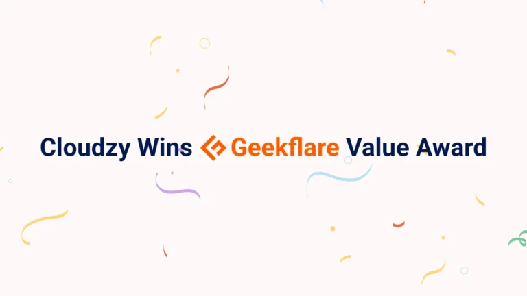Cloudzy 荣获 Geekflare 价值奖！